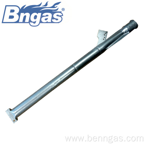 Commercial cooking gas bbq tube burner